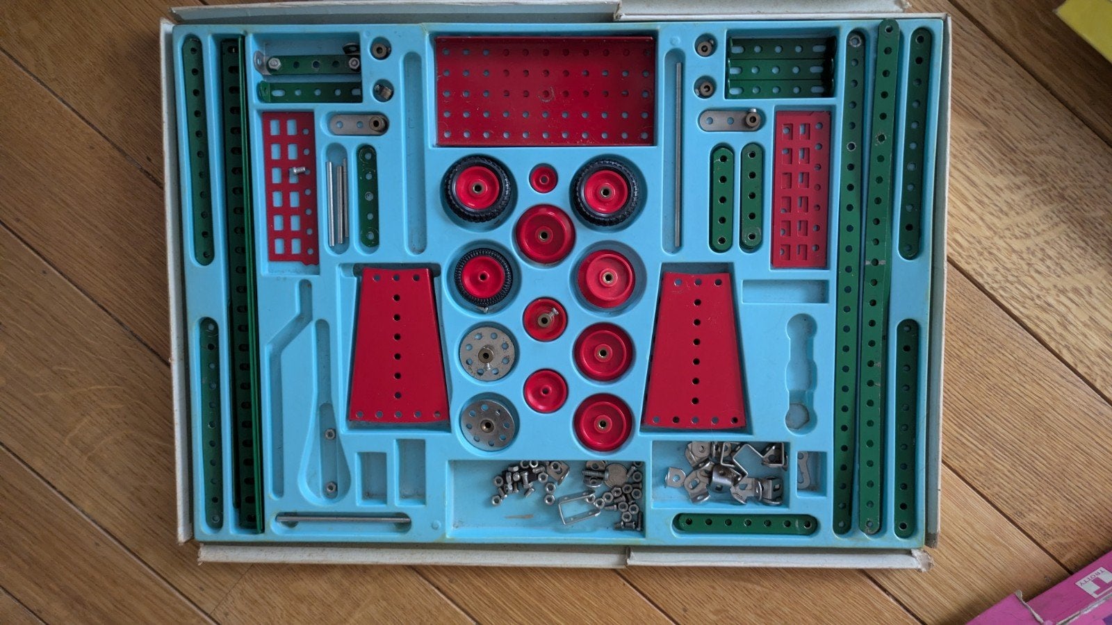 Mecano set 1 en 3, Ophalen