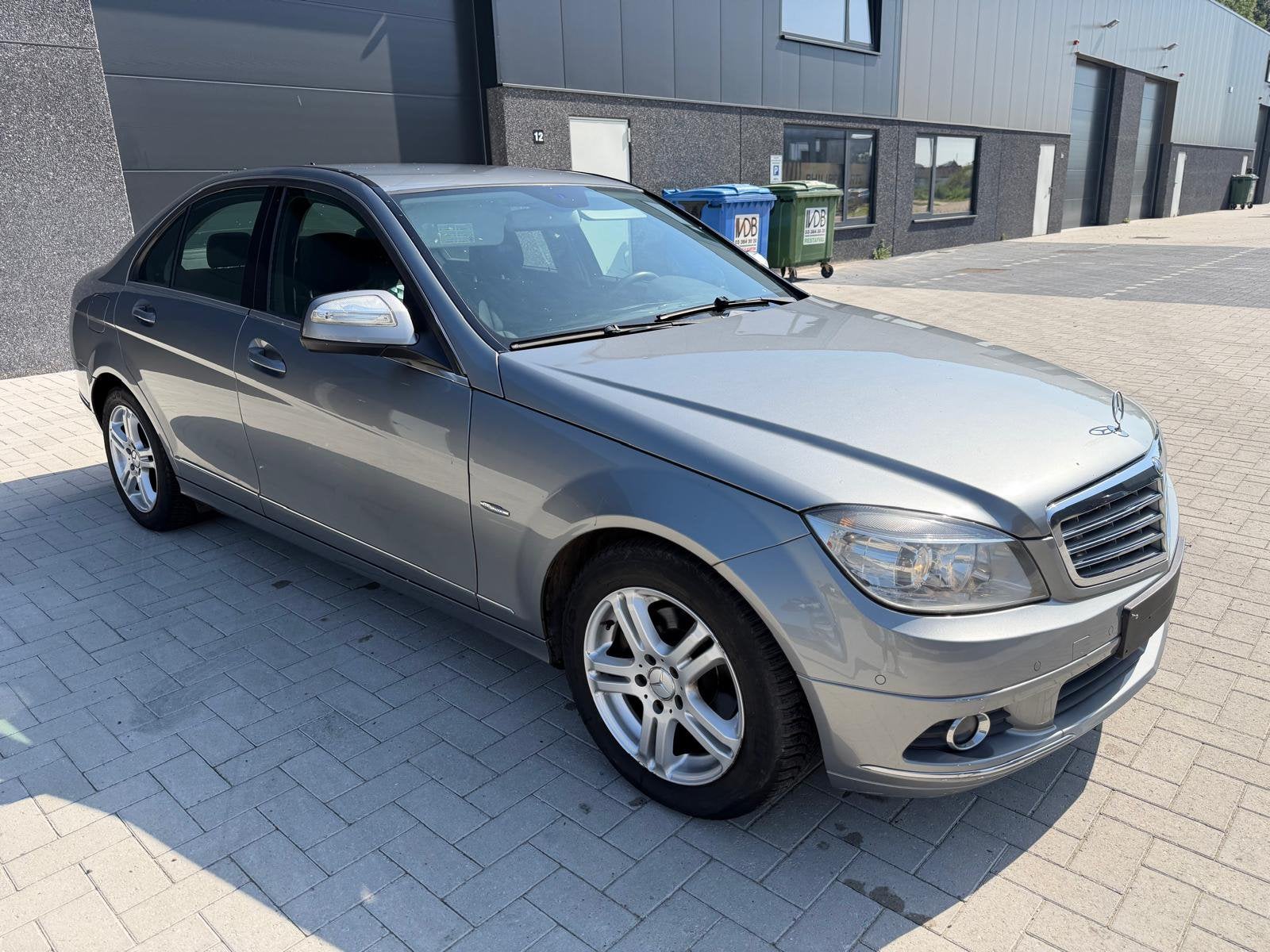 Mercedes-benz - C200 - automaat - 136 pk, Auto's, Automaat, Bedrijf, Diesel, Euro 4
