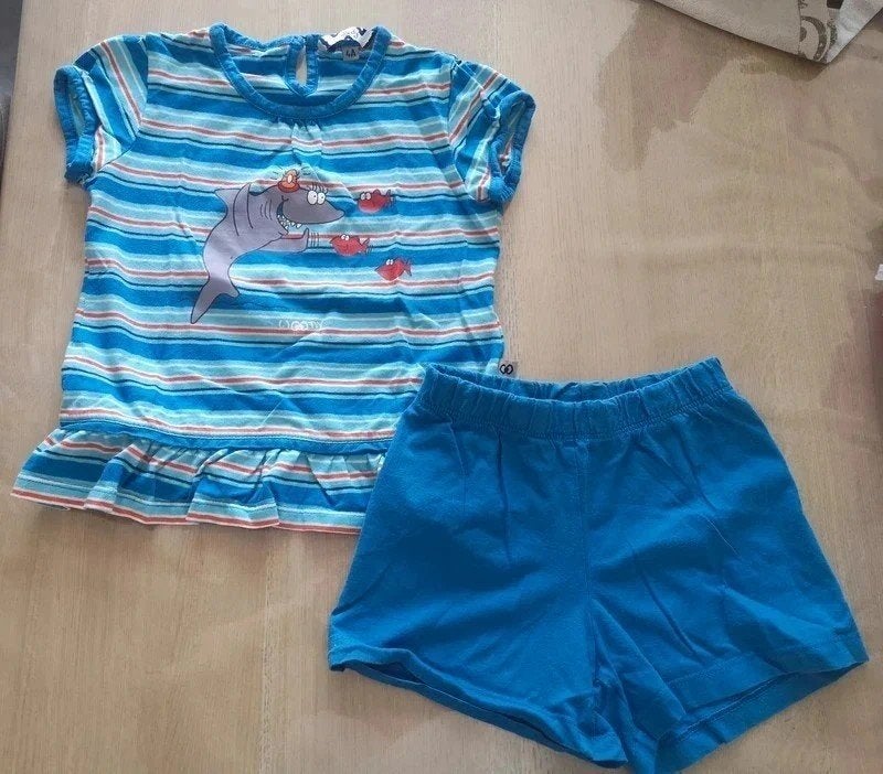 Woody pyjama, Nacht- of Onderkleding, Meisje, Ophalen of Verzenden, Zo goed als nieuw