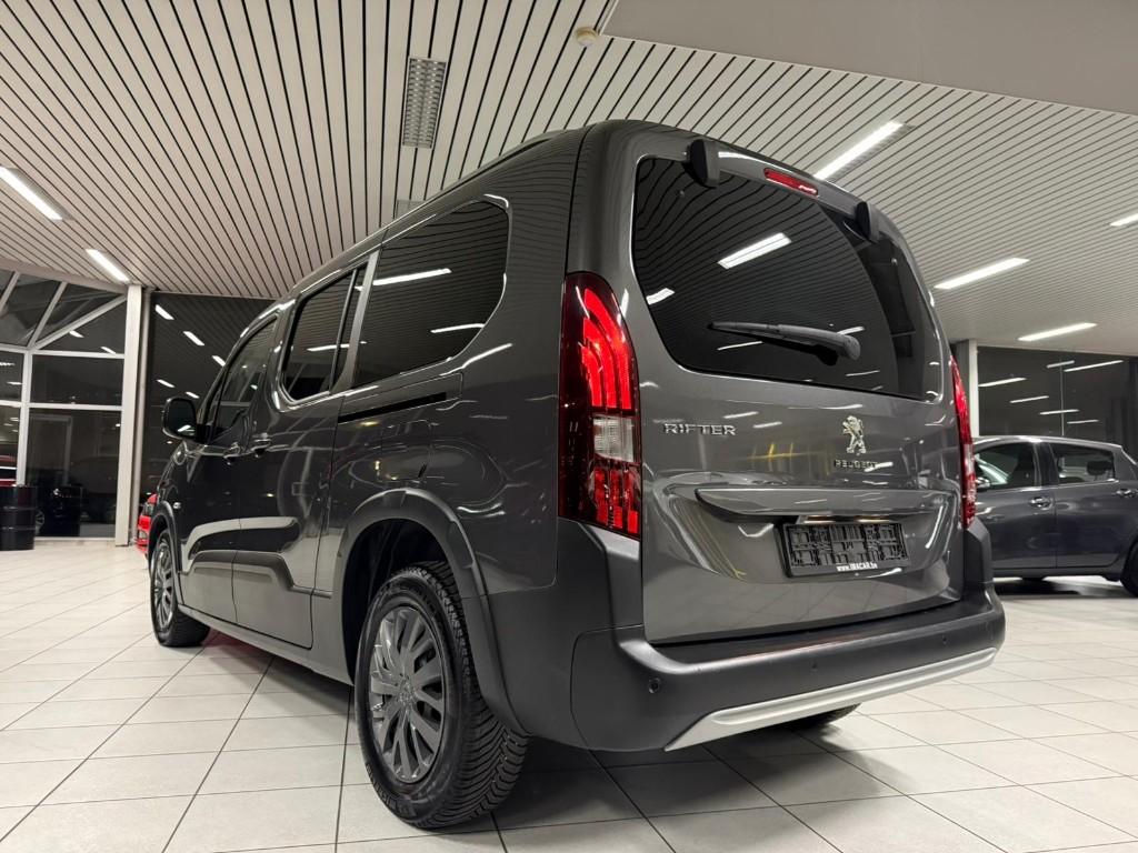 Peugeot Rifter Long Allure 7 Places 1.5 BlueHDI 75kW Euro 6d, Achat, Euro 6, Entreprise, Boîte manuelle