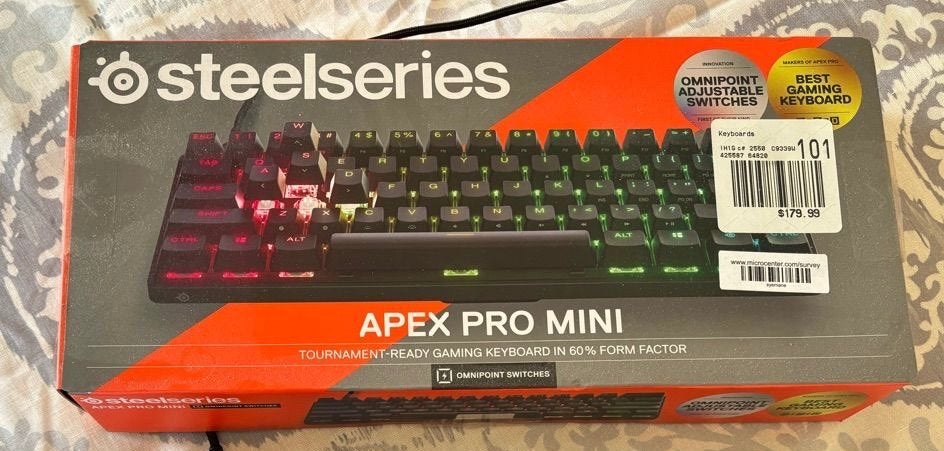 Apex pro mini, Computers en Software, Toetsenborden, Ophalen of Verzenden, Zo goed als nieuw
