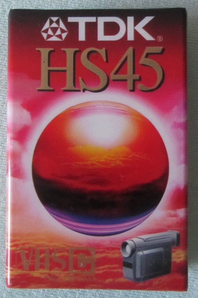 TDK - HS45 - Cassette voor Camera - Nieuw !, Ophalen of Verzenden, Accessoire