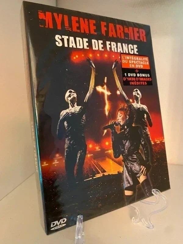 Mylene Farmer – Stade De France - France 2010 ! NEW !, CD & DVD, Envoi, Neuf, dans son emballage, Concert