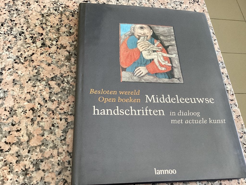 Middeleeuwse handschriften in dialoog met actuele kunst, Boeken, Boekenweekgeschenken, Ophalen of Verzenden, Zo goed als nieuw