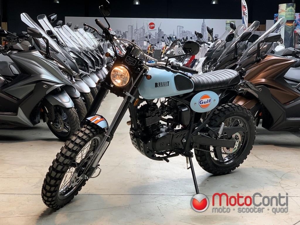 Bluroc Hero 125 [Fin.0%], Enlèvement