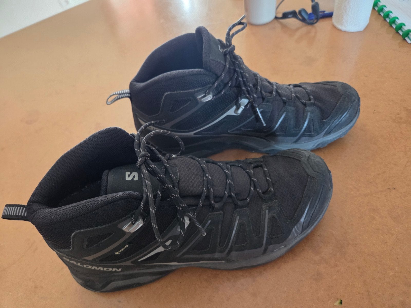Salomon wandelschoen heren - waterdicht - gore-tex, Ophalen