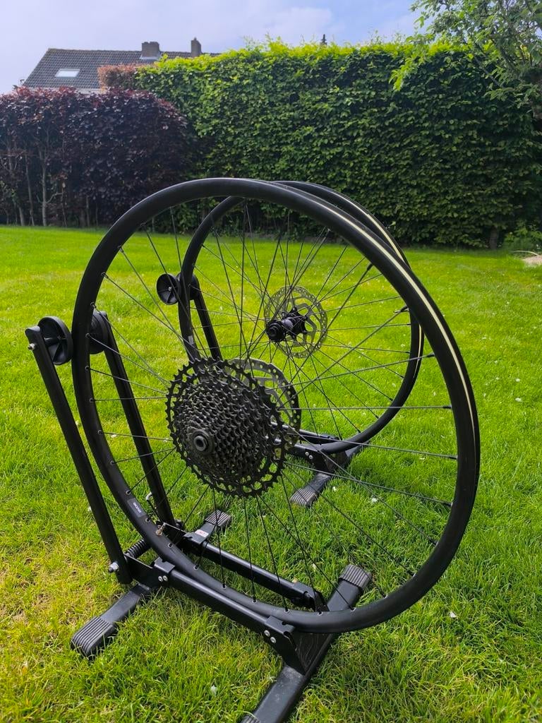 MTB of gravelwielen, Wiel, Gebruikt, Ophalen of Verzenden, Aluminium