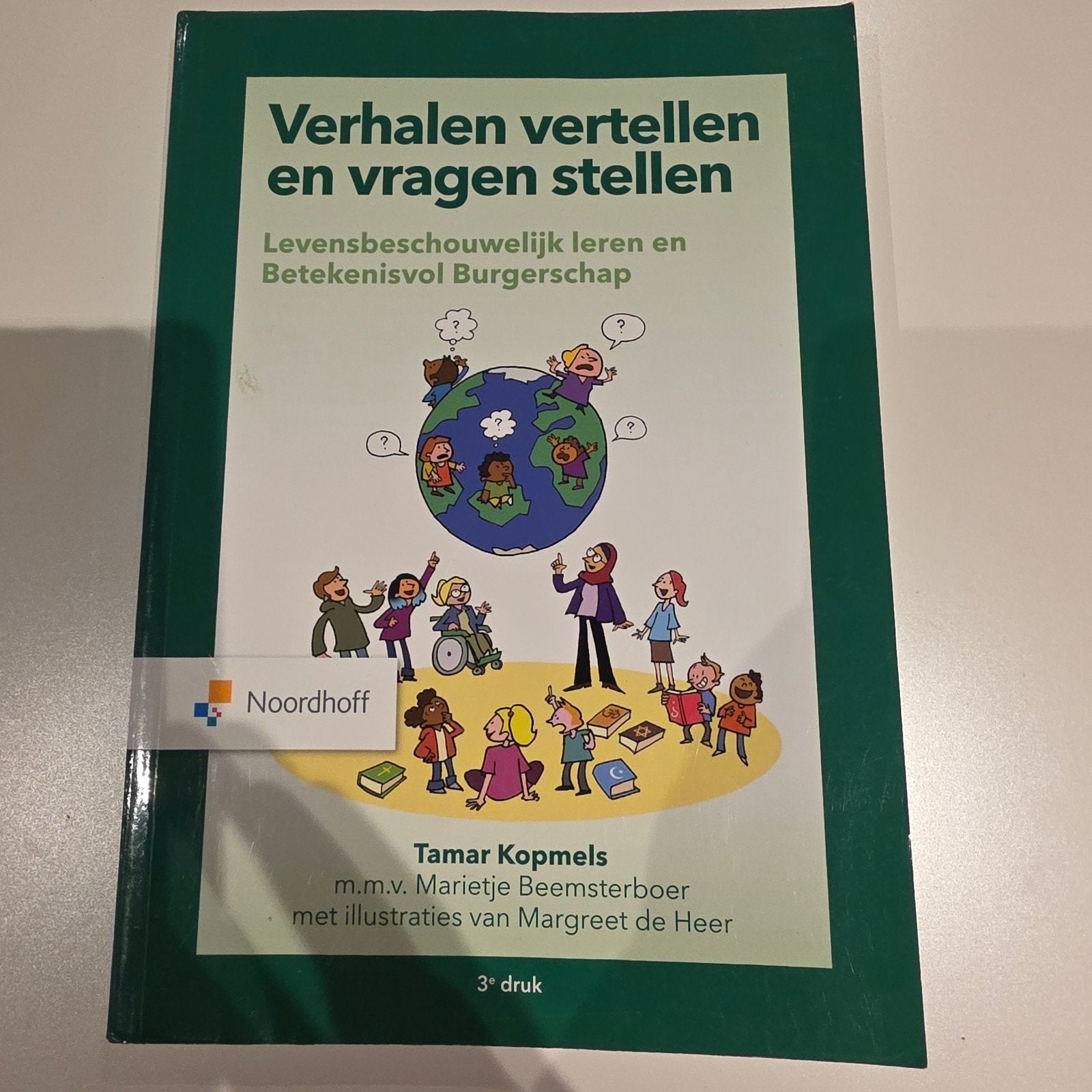 NIEUW! Tamar Kopmels - Verhalen vertellen en vragen stellen, Enlèvement ou Envoi, Tamar Kopmels