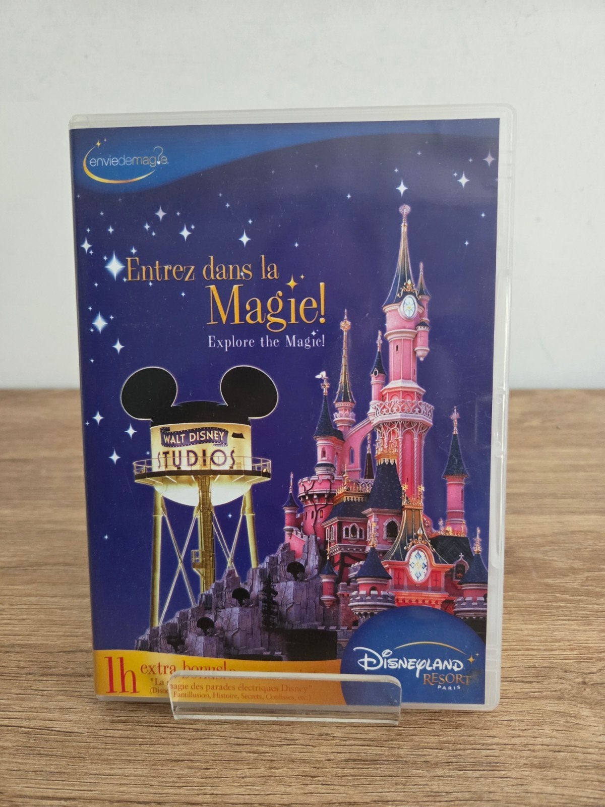 Entrez dans la Magie! - Explore The Magic! Disneyland Paris, Documentaire, Enlèvement ou Envoi, Tous les âges, Allemand