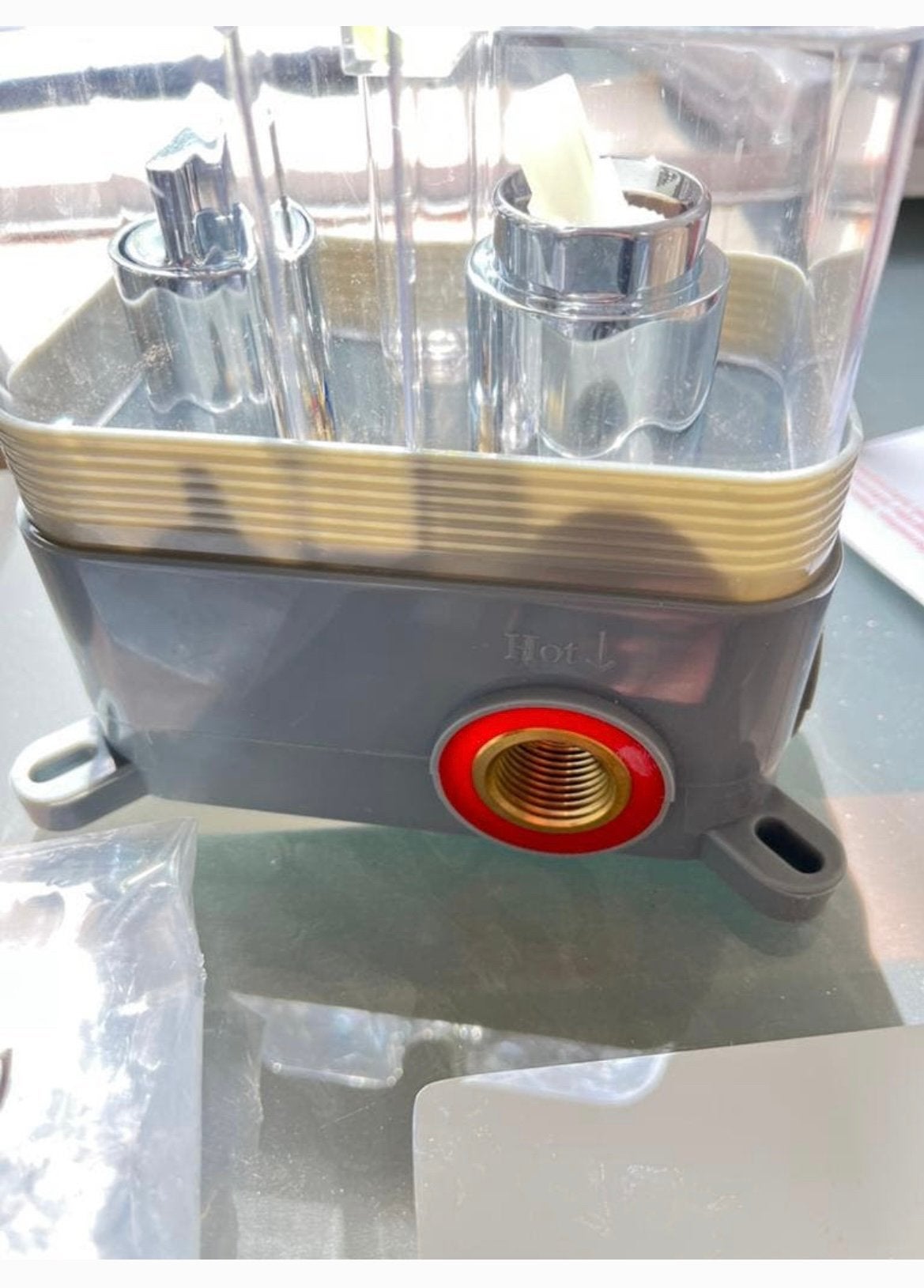 Mitigeur thermostatique encastré 200€, Enlèvement