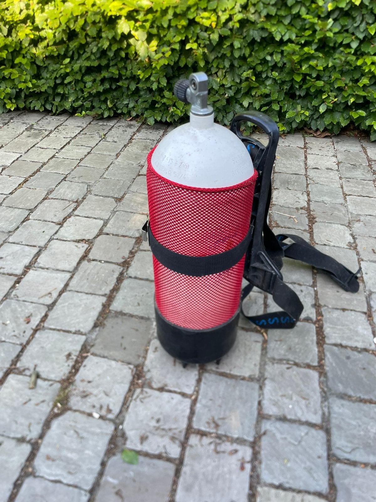 Oude duikfles / scubatank, Watersport en Boten, Duiken, Ophalen, Zo goed als nieuw, Duikfles