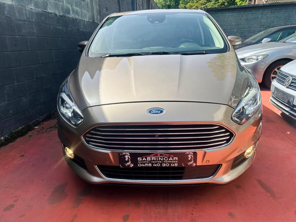 Ford S-Max 2019 ( Boîte auto)  full option, Cuir, Achat, Entreprise, Automatique