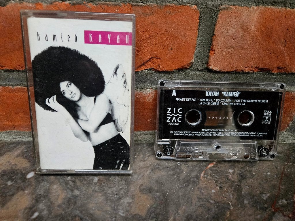 Kayah – Kamień cassette | pop / Polish music, Enlèvement ou Envoi, Pop