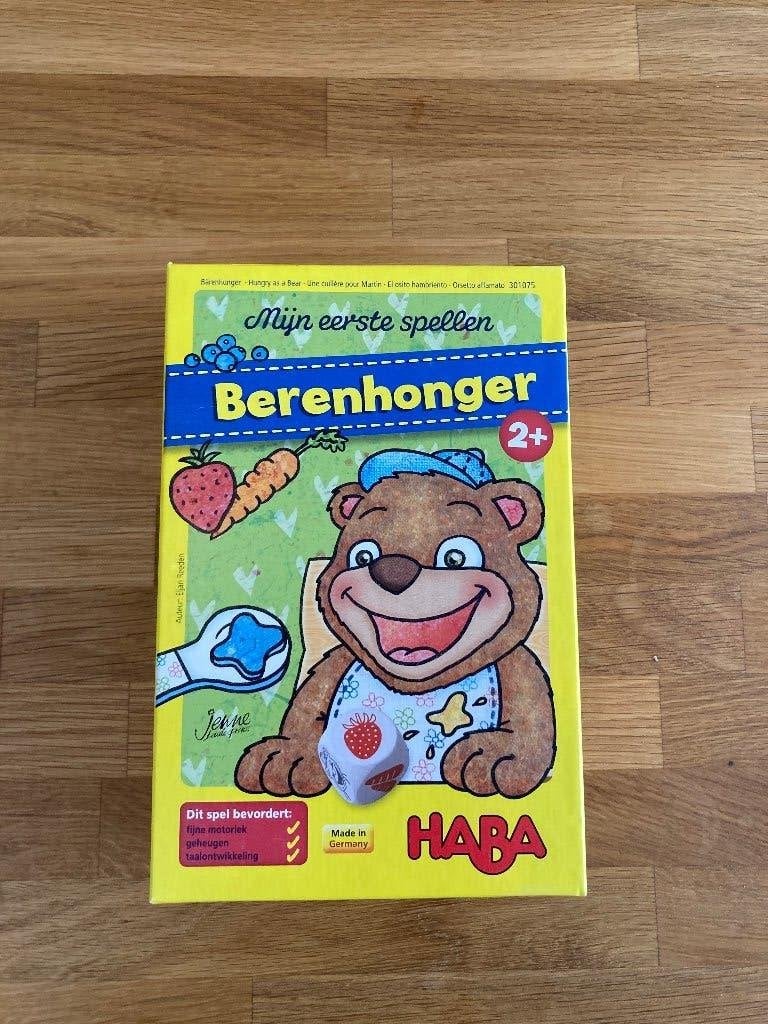 HABA Berenhonger, Kinderen en Baby's, Ophalen, Zo goed als nieuw, Ontdekken