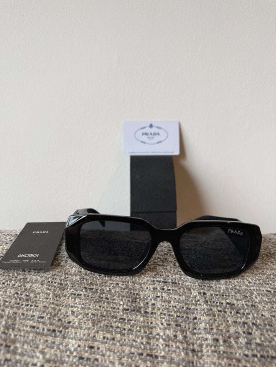 Lunettes de soleil Prada neuves, Envoi, Neuf, Lunettes de soleil, Prada