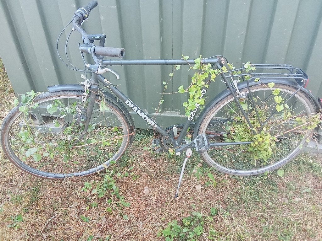 Vélo de ville à restaurer, Vélos & Vélomoteurs, Enlèvement, Utilisé