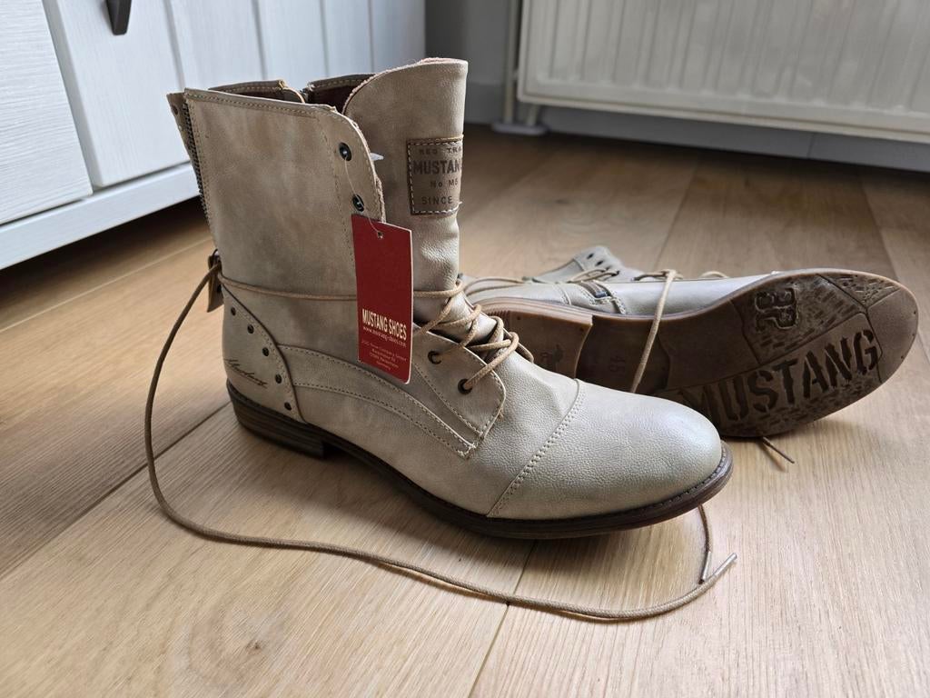 Nieuw! Mustang boots maat 45, Ophalen of Verzenden