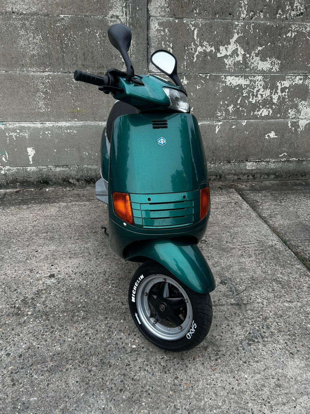 Piaggio skipper 125cc a1 te ruil/koop, Enlèvement, Comme neuf