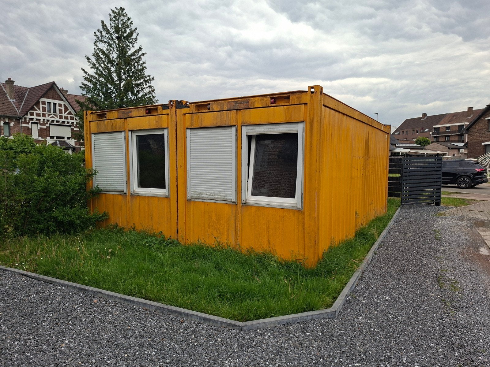 unit container, Ophalen
