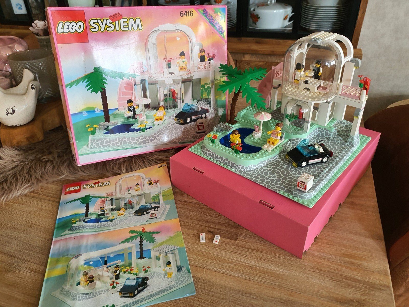 6416 lego paradisa, Ophalen, Lego