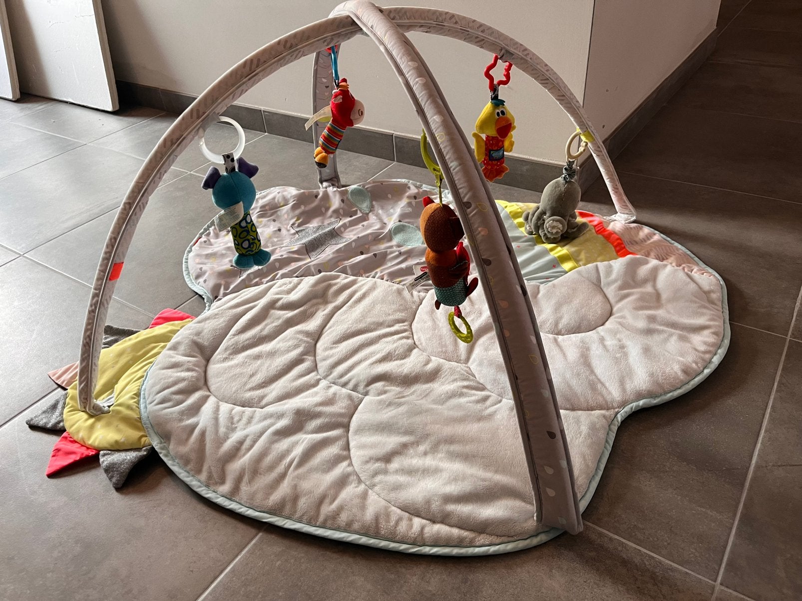Speelmat baby en speelgoed, Ophalen, Zo goed als nieuw