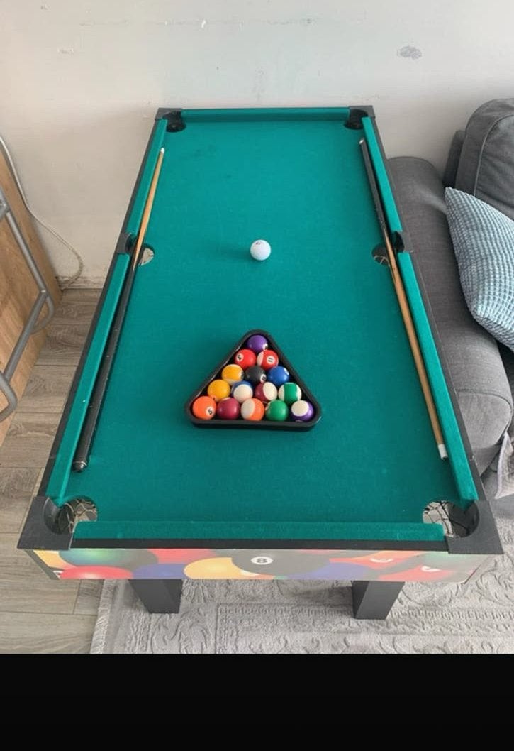 Table/Table de billiard, Sports & Fitness, Enlèvement ou Envoi, Comme neuf, Table de billard