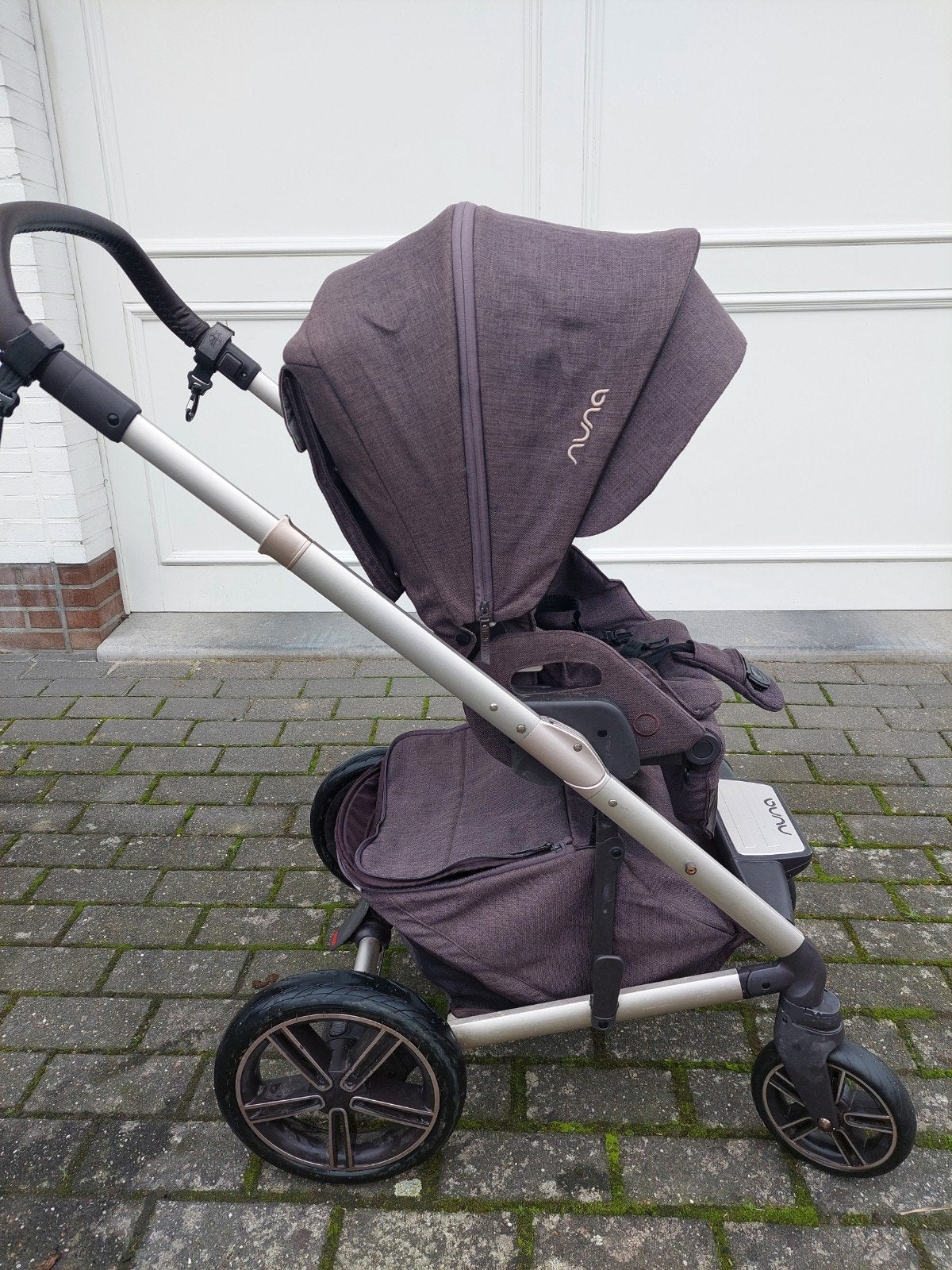 nuna mixx wandelwagen, Kinderen en Baby's, Ophalen, Gebruikt, Overige merken, Regenhoes