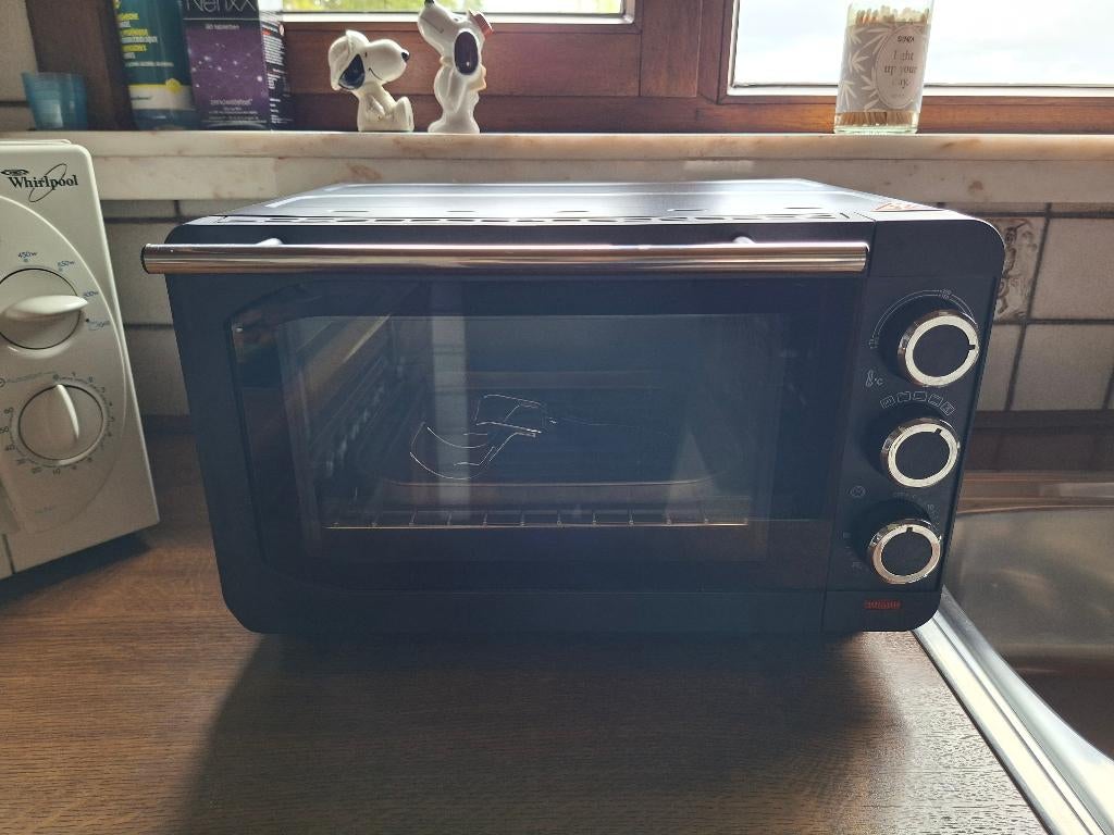 Mini oven, Ophalen, Zo goed als nieuw, Vrijstaand, Oven met grill