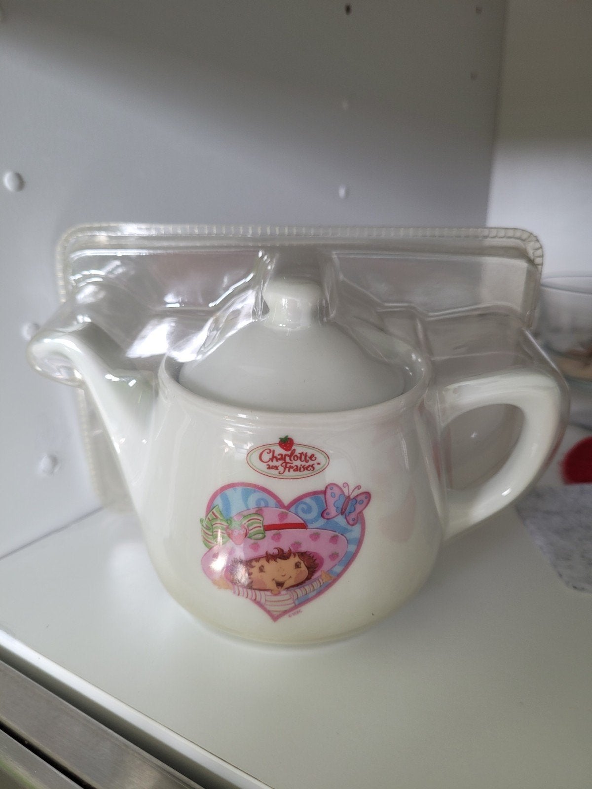 Charlotte aardbeienthee 14 jaar oud, Ophalen of Verzenden, Nieuw, Gebruiksvoorwerp