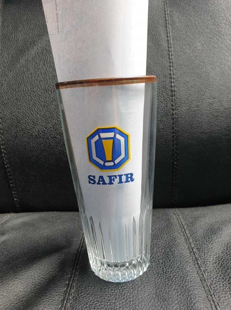 Bierglas Safir 25cl, Ophalen of Verzenden