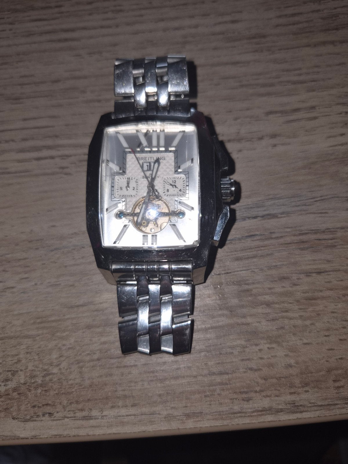 breitling flying B, Bijoux, Sacs & Beauté, Montre-bracelet, Autres marques, Enlèvement ou Envoi, Comme neuf