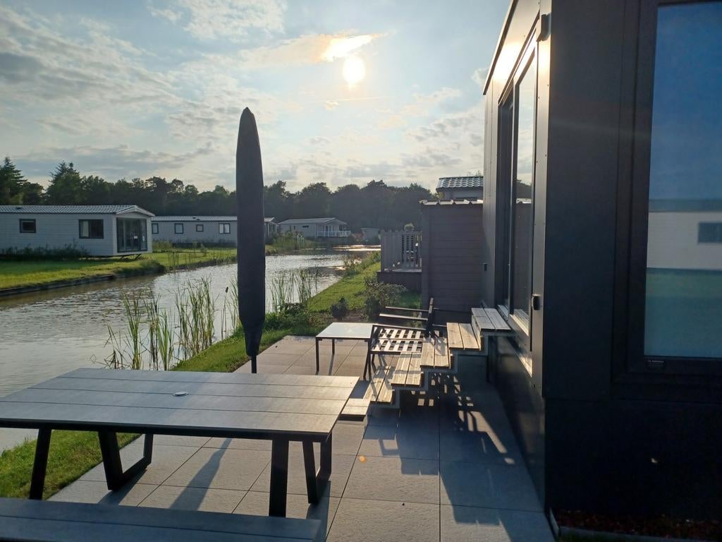 Chalet luxe à Merksplas, au calme au bord de l’eau, Vacances, Maisons de vacances | Belgique, Propriétaire, Parc de loisirs, Lac ou rivière