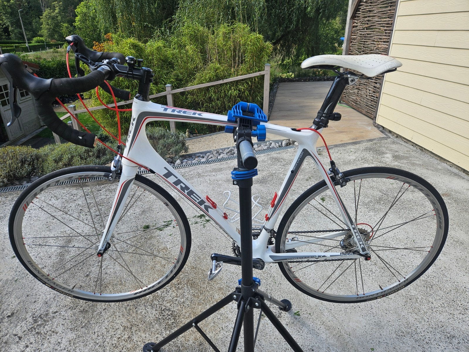 Koersfiets TREK carbon Madone 5.2, Vélos & Vélomoteurs, Enlèvement, Utilisé