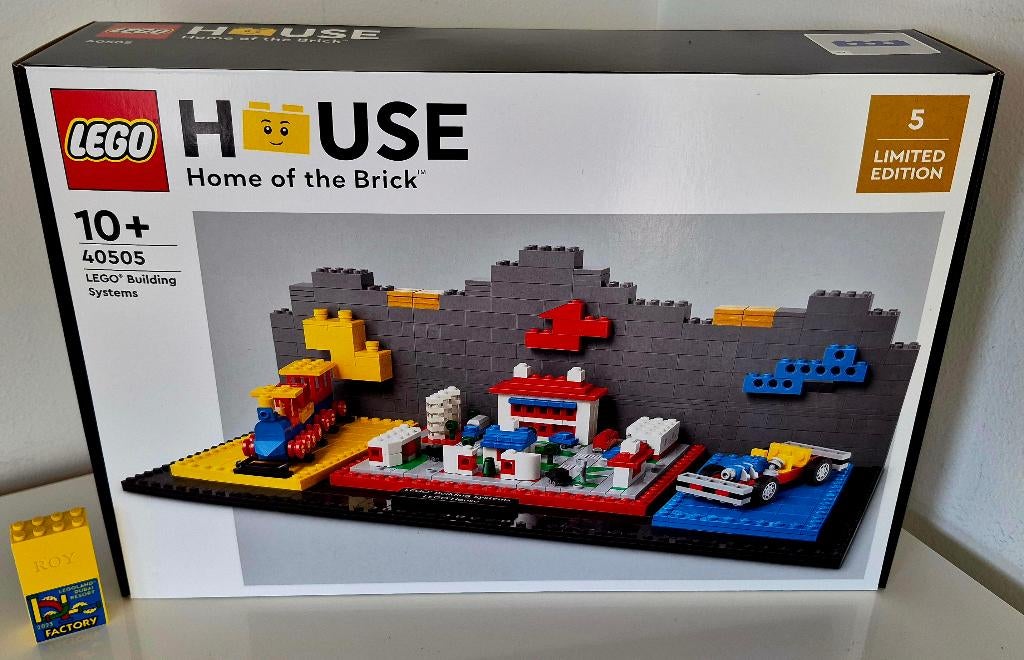 Systèmes de construction Lego 40505 Lego House Lego (rares!), Neuf, Non ouvert/scellé, Lego, Ensemble complet