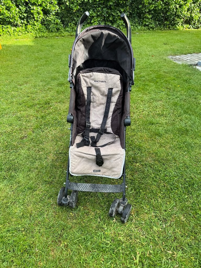 Poussette McLaren Quest Beige, Enfants & Bébés, Poussettes & Combinaisons, Enlèvement, Utilisé, Poussette, Autres marques