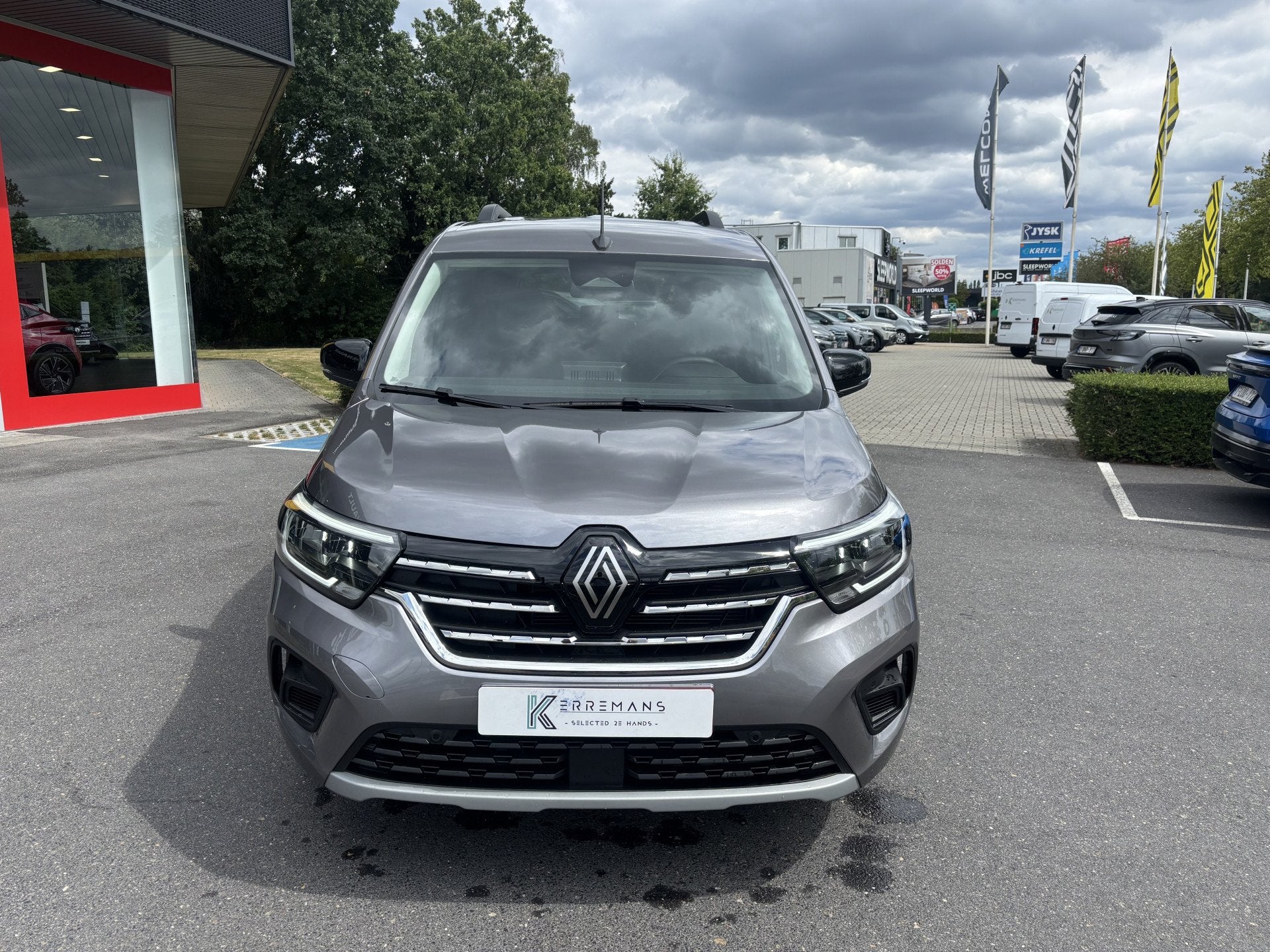 Renault Kangoo 1.3 TCe Beschikbaar vanaf 26/11/26 Beschikbaa, Autos, Renault, Achat, Alarme, 131 ch, 5 portes