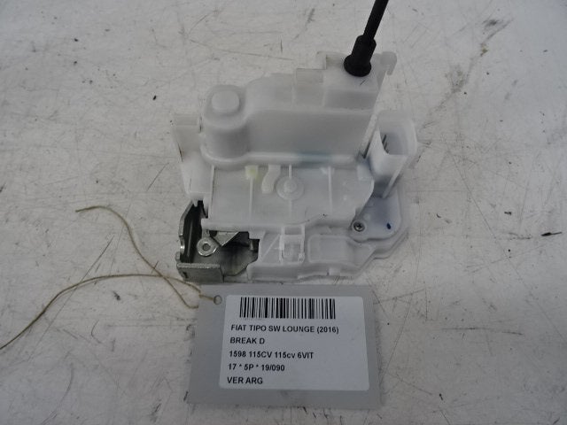 PORTIERSLOT LINKS ACHTER Fiat Tipo (356W / 357W), Gebruikt, Achter, Fiat