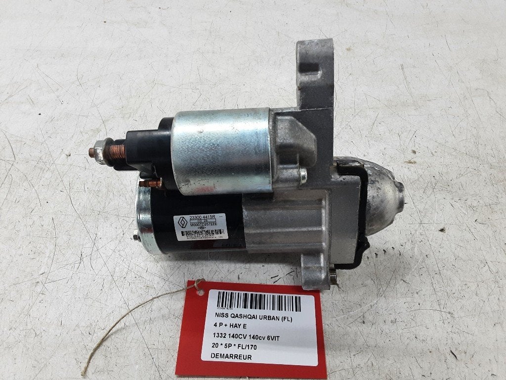 DÉMARREUR Nissan Qashqai (J11) (233004415R), Germany@nissan-services.eu, Kronenweg 38
50389  Wesseling, DE, Utilisé, Nissan