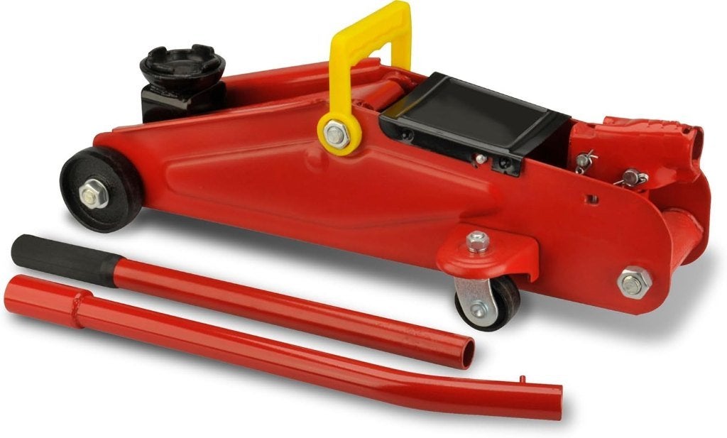 Hydraulische garagekrik 2 ton, Autos : Divers, Enlèvement, Comme neuf, Hydraulique, Cric de garage