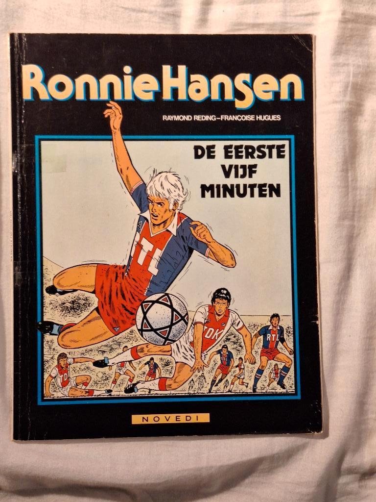 Ronnie Hansen 9: de eerste vijf minuten, Une BD, Enlèvement ou Envoi, Utilisé