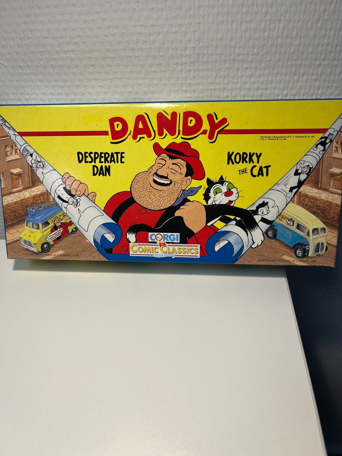 CORGI COMIC Classics DANDY, Enlèvement ou Envoi, Neuf, Bus ou Camion, Corgi