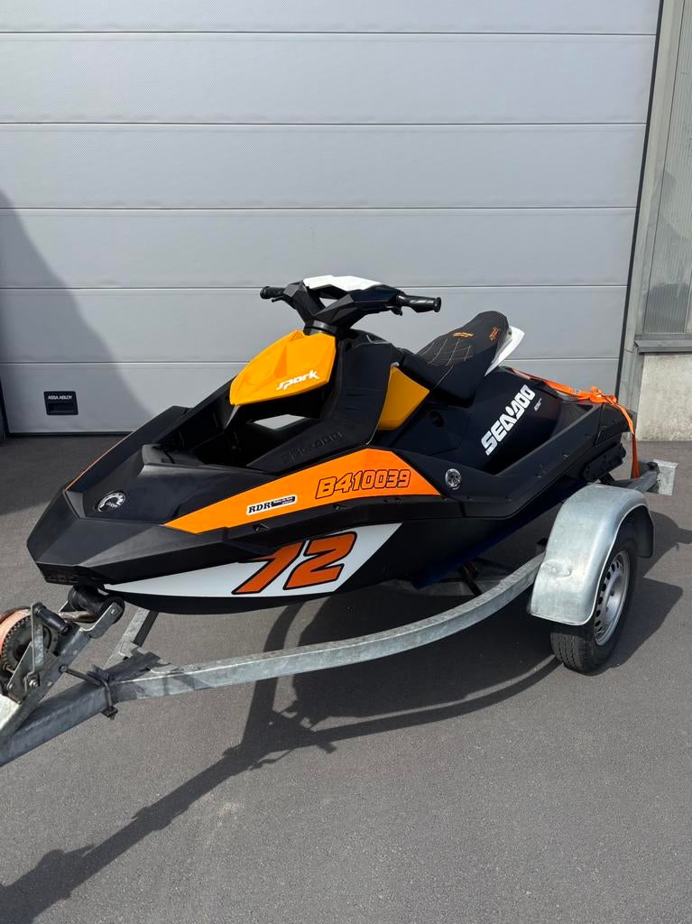 Jetski Sea Doo Spark, Watersport en Boten, Ophalen, Zo goed als nieuw