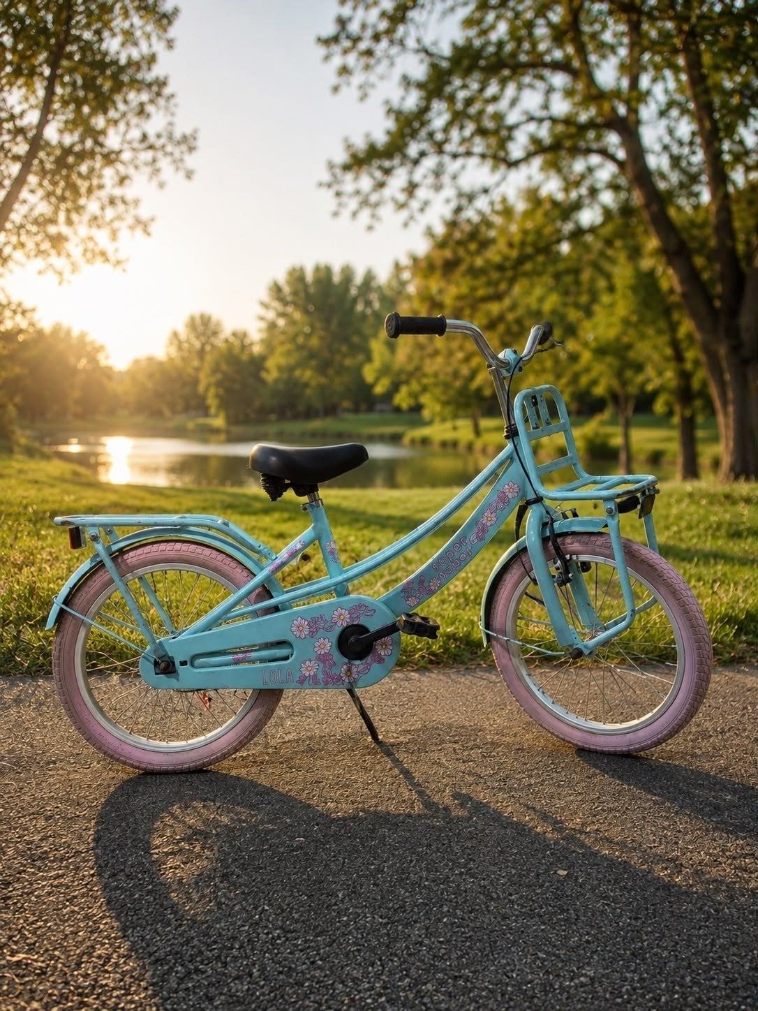 kindee fiets te koop, Fietsen en Brommers, Ophalen, 18 inch