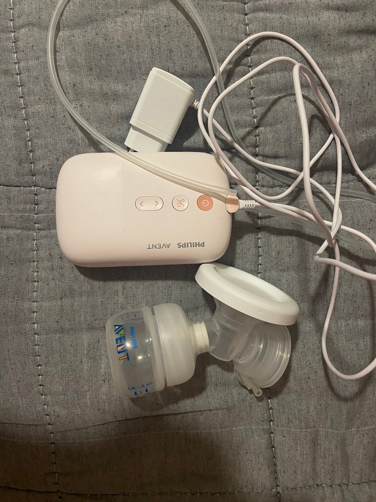 Philips Avent enkele elektrische borstkolf - Zo goed als nie, Kinderen en Baby's, Babyvoeding en Toebehoren, Zo goed als nieuw