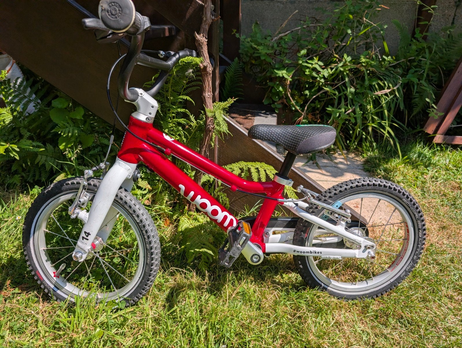Woom 2 Rouge, Vélos & Vélomoteurs