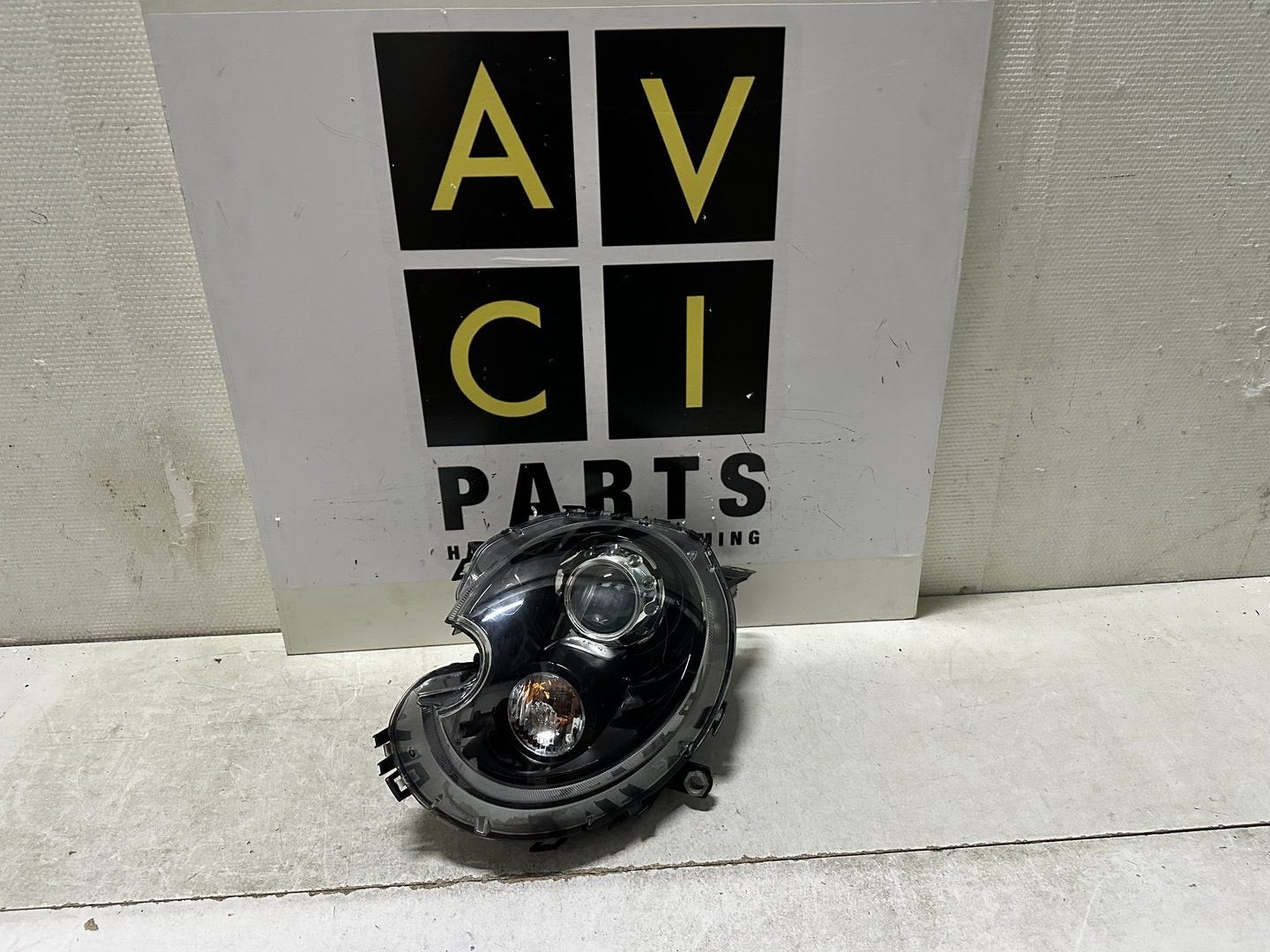 Koplamp mini R55 R56 R57 Bi Xenon Black EDITION links, Auto-onderdelen, Gebruikt, -, -, Ophalen of Verzenden