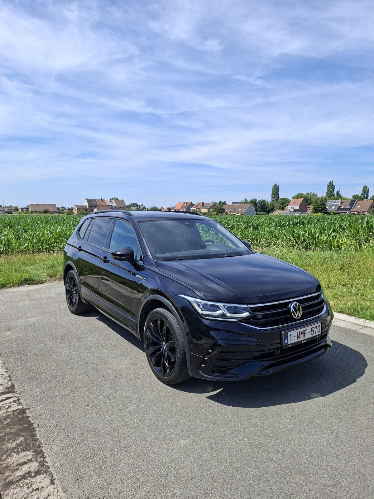 Volkswagen Tiguan Allspace R-Line, Autos, Volkswagen, Particulier, Tiguan, Attache-remorque, Essence, SUV ou Tout-terrain, 5 portes