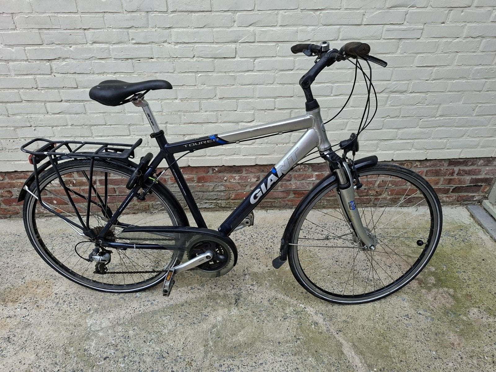 Herenfiets Giant, Fietsen en Brommers, Ophalen, Giant