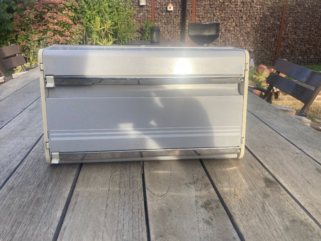 Brabantia keukenrolhouder, Maison & Meubles, Enlèvement ou Envoi, Comme neuf, Gris, Brabantia