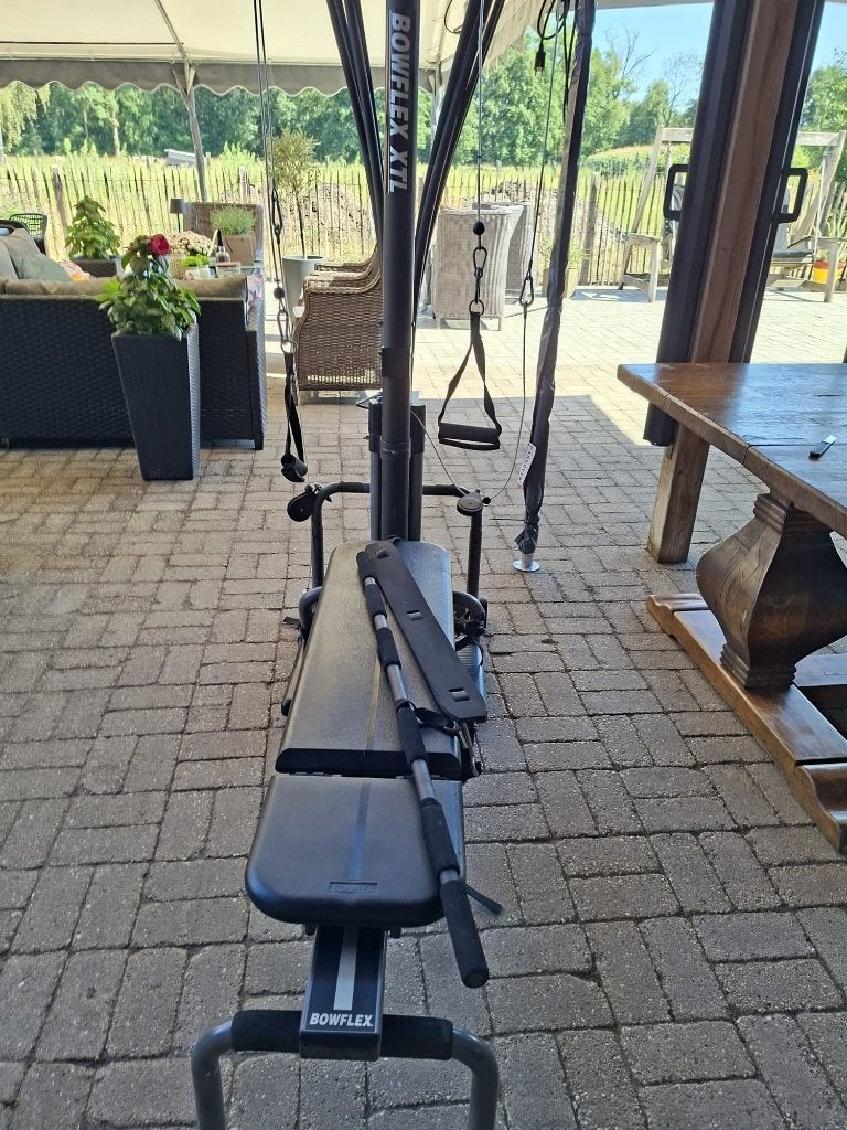 Salle de sport polyvalente Bowflex XTL, Centrale électrique, Enlèvement, Utilisé, Métal